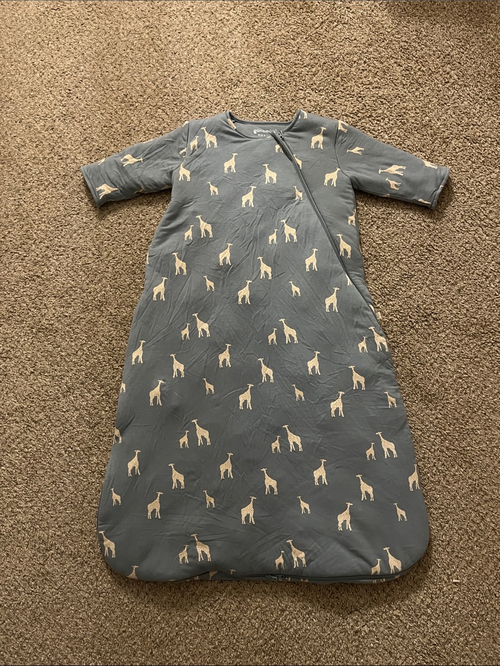Gunamuna Long Sleeve Sleep Sack 2.5 TOG 18-24 Months